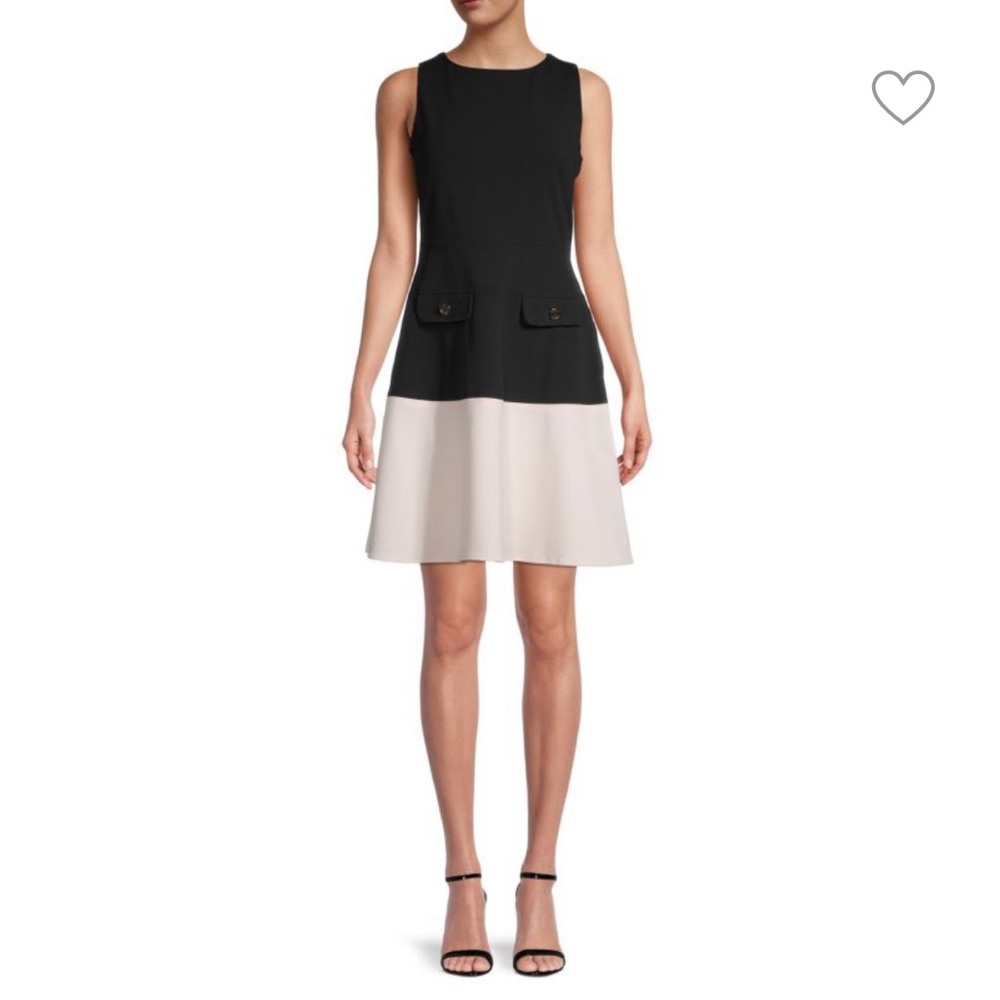 Hilfiger Colorblock A-Line Dress